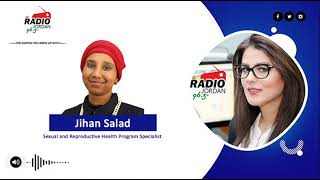 Jihan Salad interview- Launch of the new National Strategy on Sexual and Reproductive Health