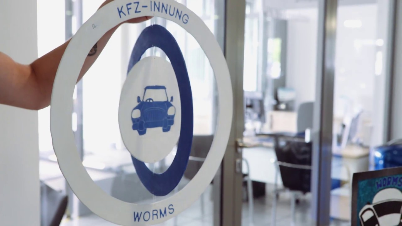 Der Blaue Kalligraph: Kfz-Innung Worms