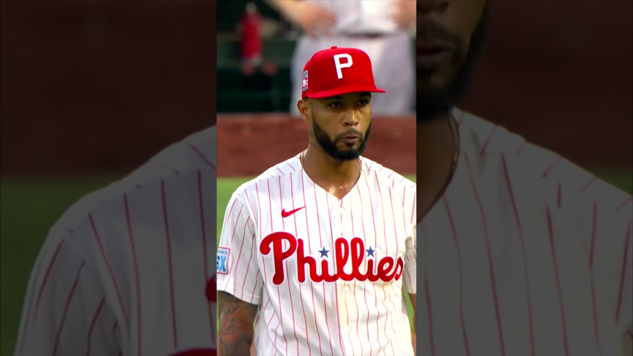 All of Cristopher Sanchez's Ks against Yankees 🔥🎯