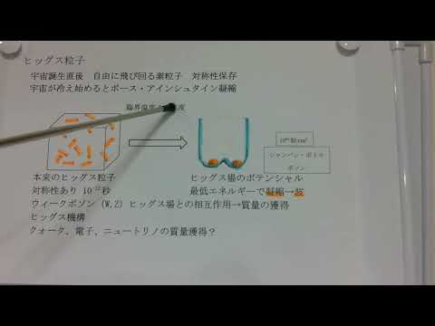 素粒子の世界⑤　ヒッグス粒子の全貌　ボース・アインシュタイン凝縮　超電導　ヒッグス機構　シークレット流イメージ直観物理学