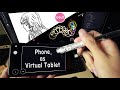 Use Your Phone as Drawing Tablet / Osu Tablet