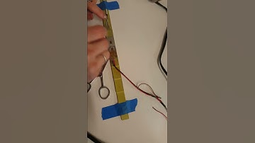 Strain Gauge Z AERO Video #1