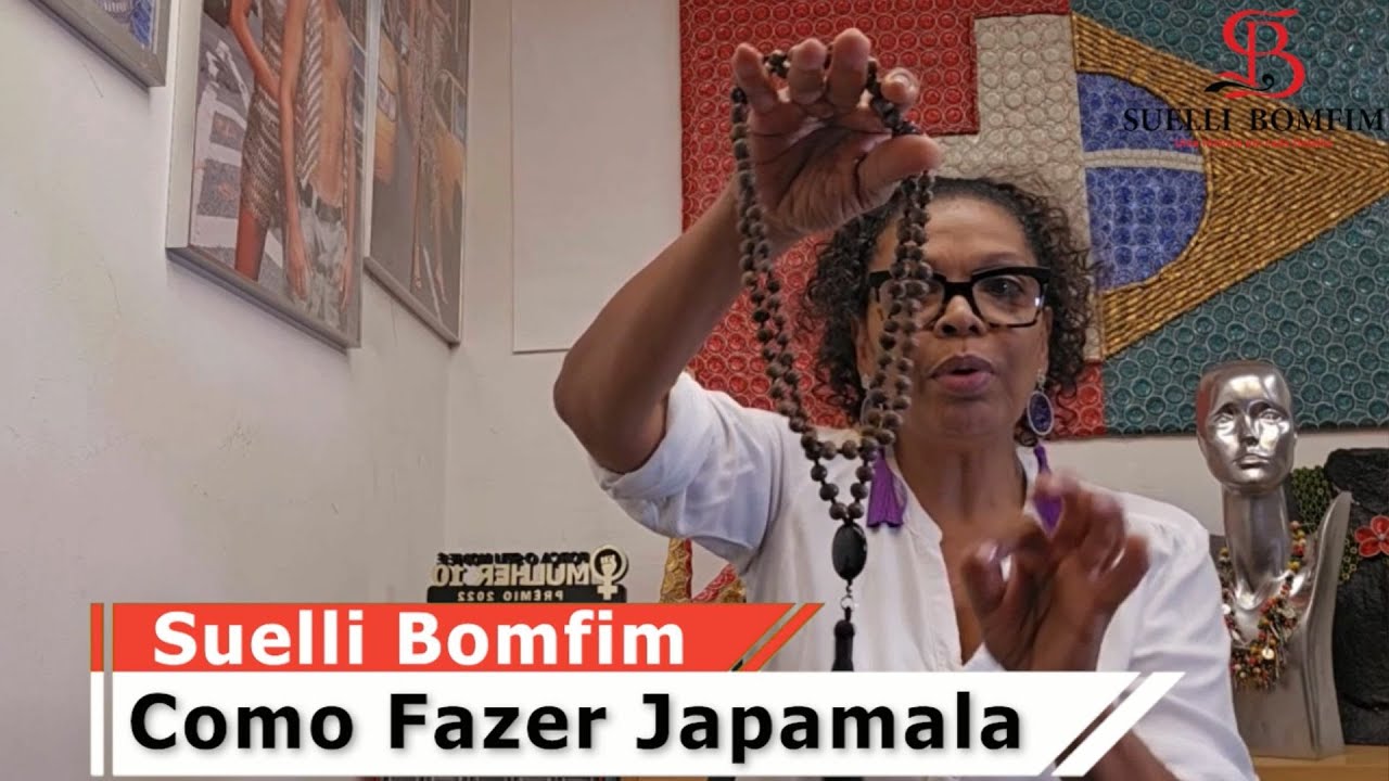 Como Fazer Japamala -  Descubra oSegredo do Japama Perfeito - Passo a Passo Simples e Fácil