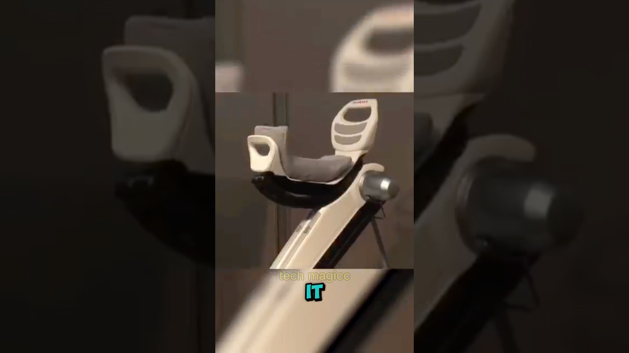 Tech Between the Legs to Help Walk!