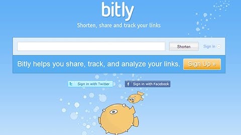 Short URL by bitly - ย่อลิงค์ด้วย  bitly