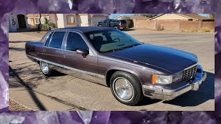 Amethyst 1994 Cadillac Fleetwood Brougham/One Guy 6 Cupholders SOLD SOLD SOLD
