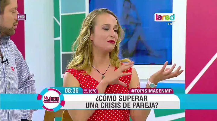 Eileen Aguilar nos visita en Mujeres Primero