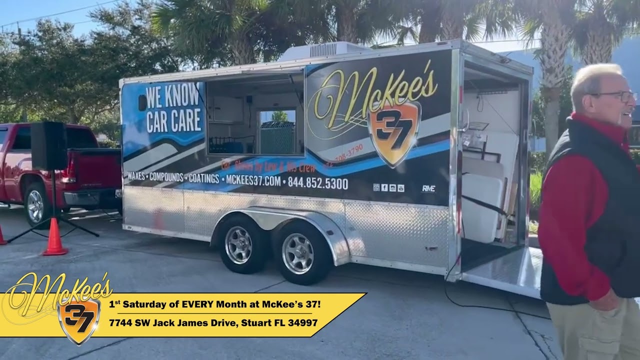 McKee's 37 Cars and Coffee - Stuart, Florida - 1st Saturday of Every Month