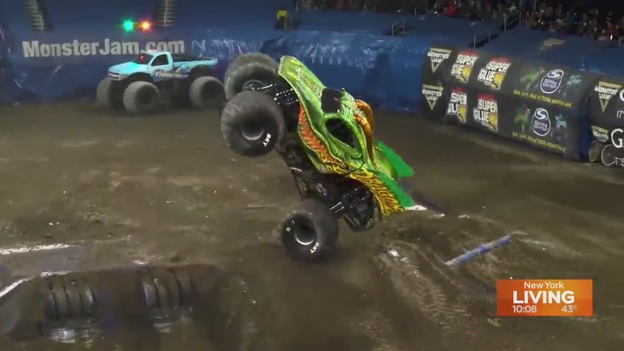 Monster Jam rolls into New Jersey at Prudential Center YouTube