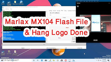 Marlax MX104 Flash File MT6580 6 0 Hang Logo Done Lcd Fixed CM2 Readed Firmware Tested 100%