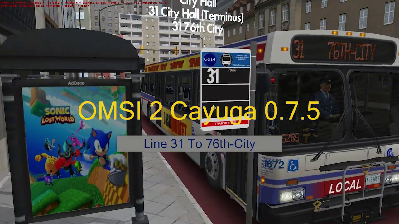 OMSI 2 Cayuga 0 7 5 Line 31 To 76th City YouTube omsi-2-cayuga-0-7-5-line-31-to-76th-city-youtube