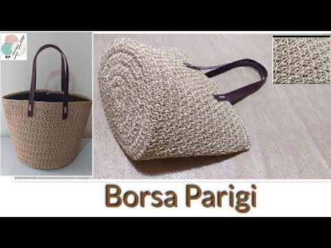 TUTORIAL BORSA UNCINETTO 