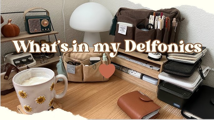 What Is In My Delfonics Pouch? 