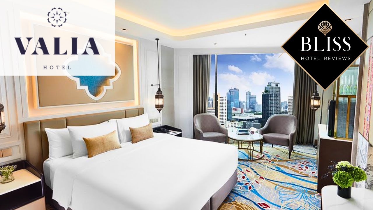 VALIA HOTEL BANGKOK - DELUXE SUITE KING (ROOM TOUR)