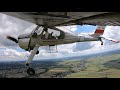 PZL 104 Wilga Startup, Takeoff, Landing, Shutdown