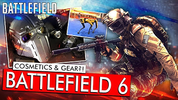 BATTLEFIELD 6 COSMETICS - Modern Setting, Robot Dog & MORE?! | BATTLEFIELD