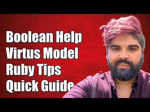 Using Boolean Attribute Helper Methods with Virtus.model in Ruby