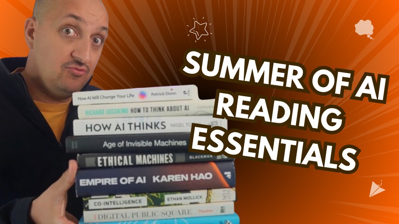 What books about AI you HAVE to read in 2025