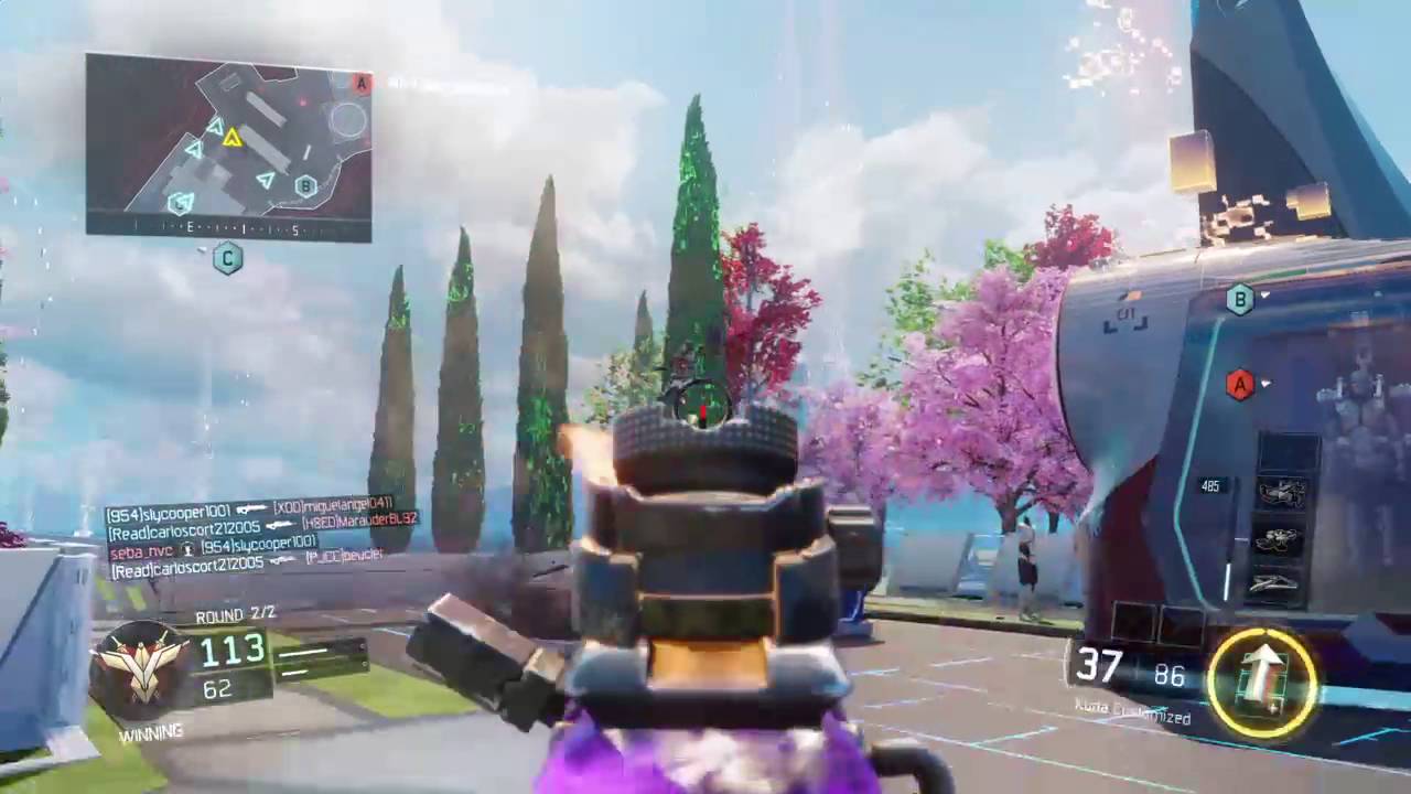 AGGRESSIVE RUSHING! - Black Ops 3 Domination Gameplay