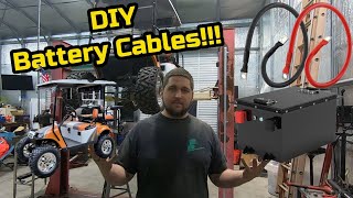 Don’t Buy Them—Make Your Own Golf Cart Battery Cables