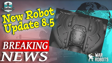BREAKING NEWS - New Robot Angler First Look - War Robots Update 8.5