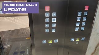 UPDATE on the Schindler 5500 Elevators/Lifts - Pondok Indah Mall 3 - Jakarta