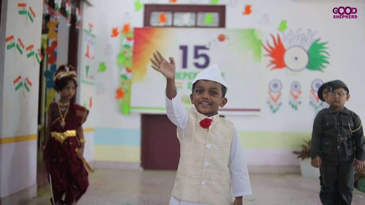INDEPENDENCE DAY CELEBRATION | GOOD SHEPHERD KINDERGARTEN PATTOM