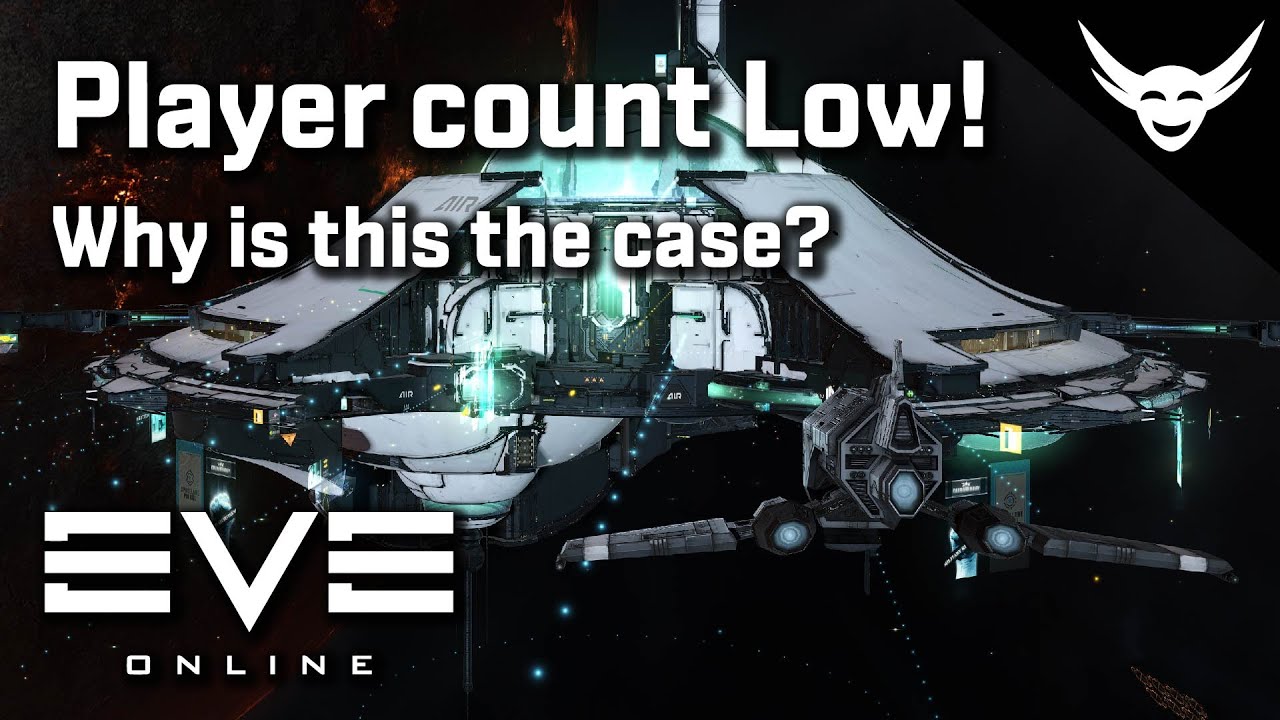 EVE Online at its lowest playercount since 2008 – Destructoid