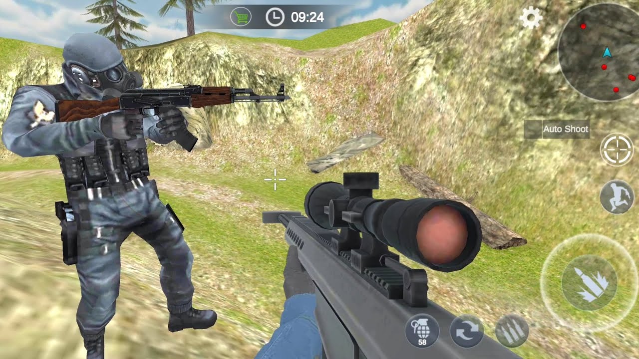 Counter Terrorist: Critical Strike CS Shooter 3D - Android