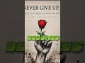 Failure is not the end of life (NEVER GIVE UP ) watch it out
