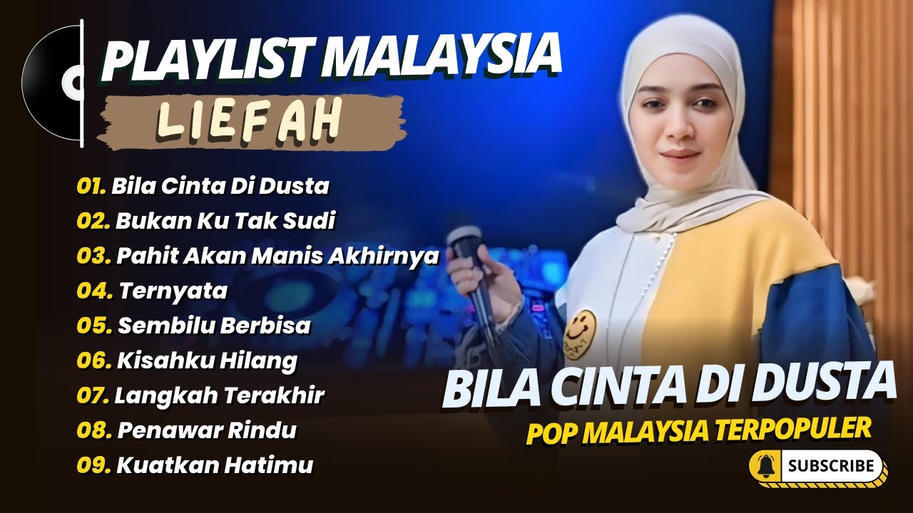 Liefah - BUKAN KU TAK SUDI - BILA CINTA DI DUSTA - PAHIT AKAN MANIS AKHIRNYA || MALAYSIA TERPOPULER
