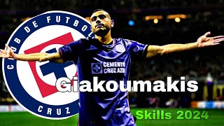 Así Juega Giorgos Giakoumakis • Nuevo Posible Refuerzo de Cruz Azul