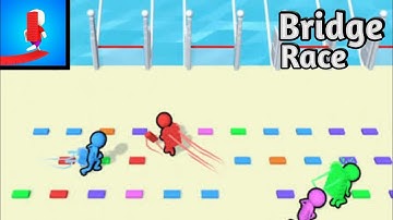 Bridge Race - All Levels Gameplay Android,iOS Level (7 - 9)