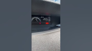 Scenic service reset