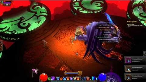 Torchlight II - Veteran Act 4 Embermage vs Netherlord