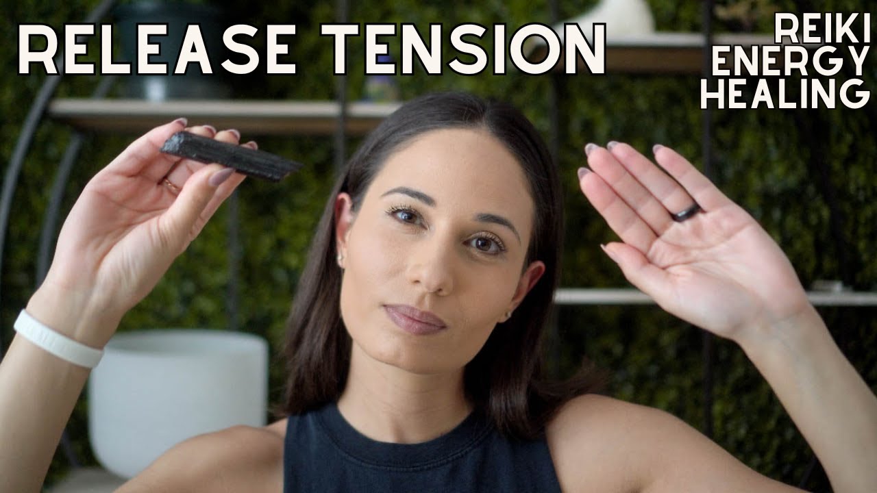 ASMR Reiki for Body Relaxation: Release Tension and Stress - YouTube