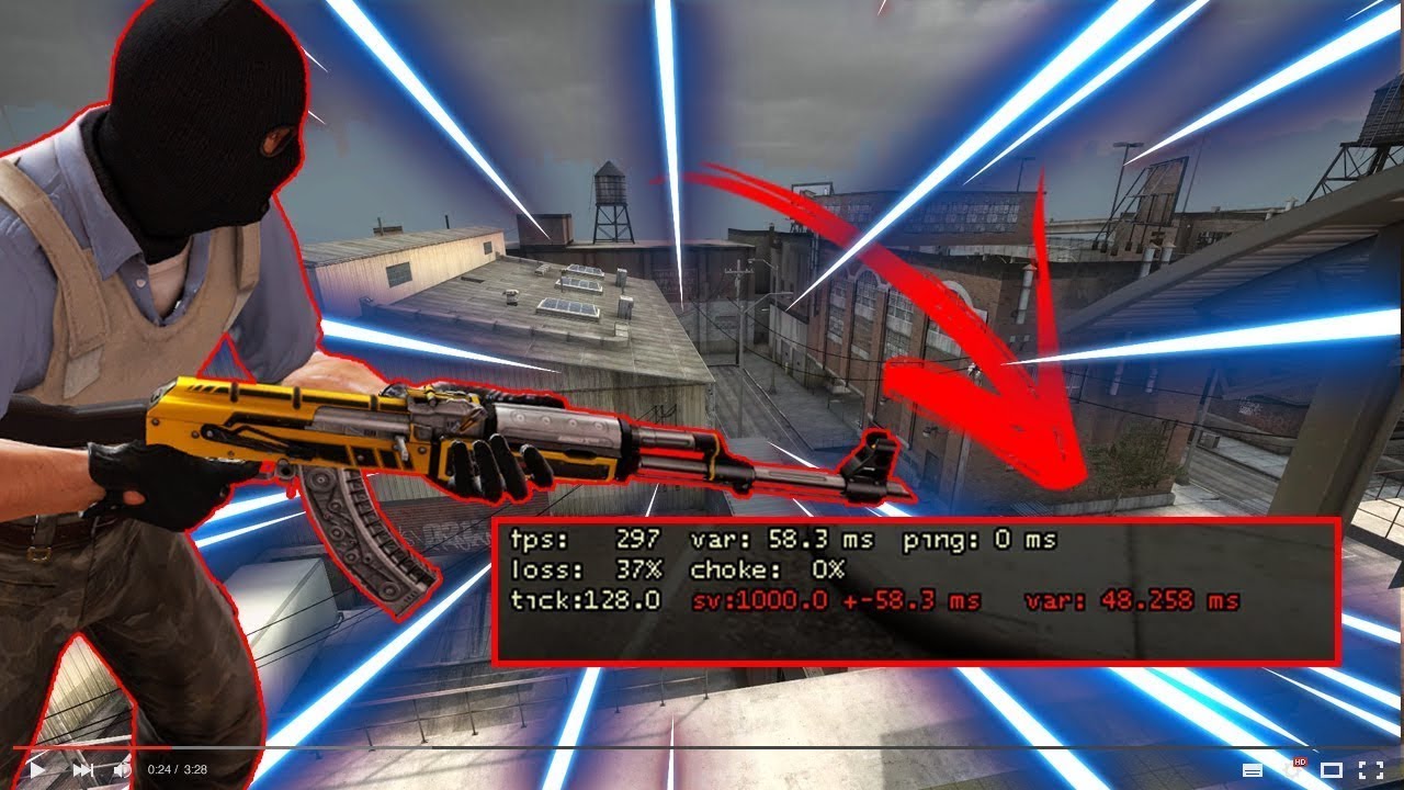 COMANDO PARA APARECER O FPS / CS GO - YouTube