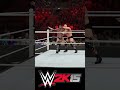 WWE2K15 snippet [PC]
