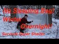 Winter survival overnight no sleeping bag