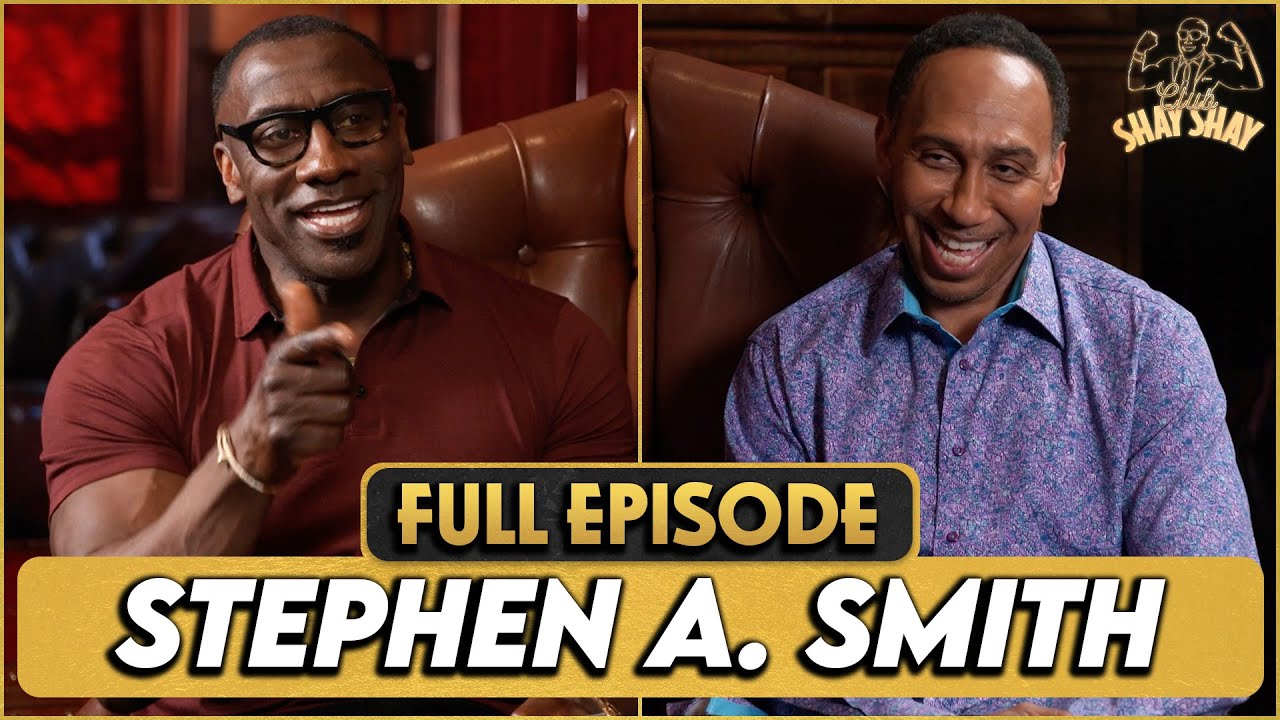 ⁣Stephen A. Smith on Skip Bayless, First Take, LeBron vs Jordan  More With Shannon Sharpe | EP. 85