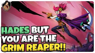 I Died and Joined the Grim Reaper Academy! - Grim Trials Gameplay!