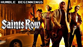 Saints Row's Humble Beginnings