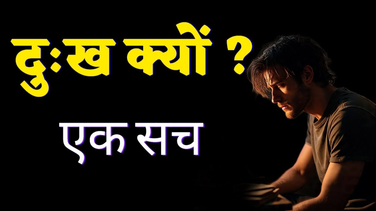 “दुःख क्या है और क्यों है? | एक गहरी लेकिन सच्ची सोच”