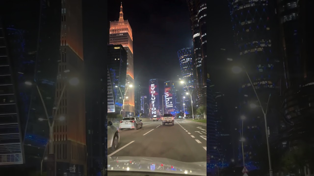 Night Life in Doha..!! DohaNights 