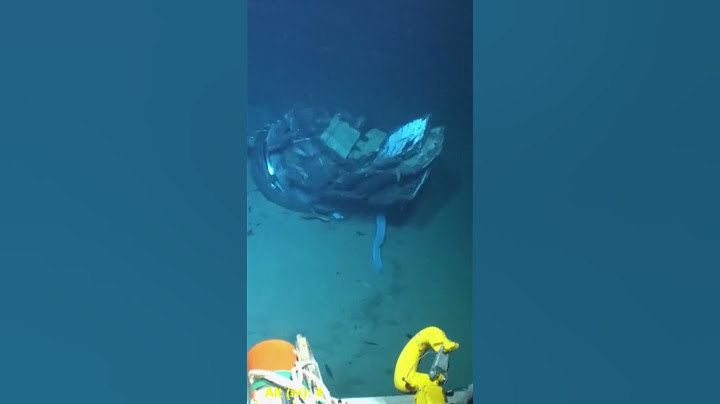 Estas son las imágenes inéditas del submarino Titán