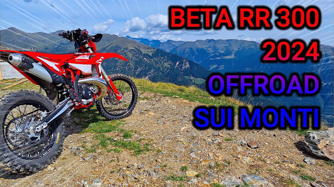 BETA RR 300 MY 2024 - OFFROAD ED ENDURO TOP - 2 STROKE RAW SOUND - 4K - 🇮🇹