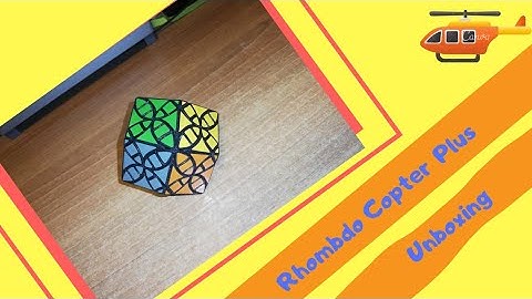 Rhombdo Copter Plus Unboxing 😍