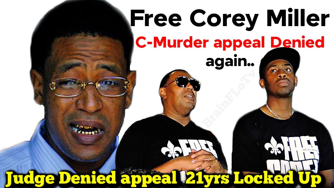 C Murder Denied Appeal on Life Sentence Again Dec 2023 Update
