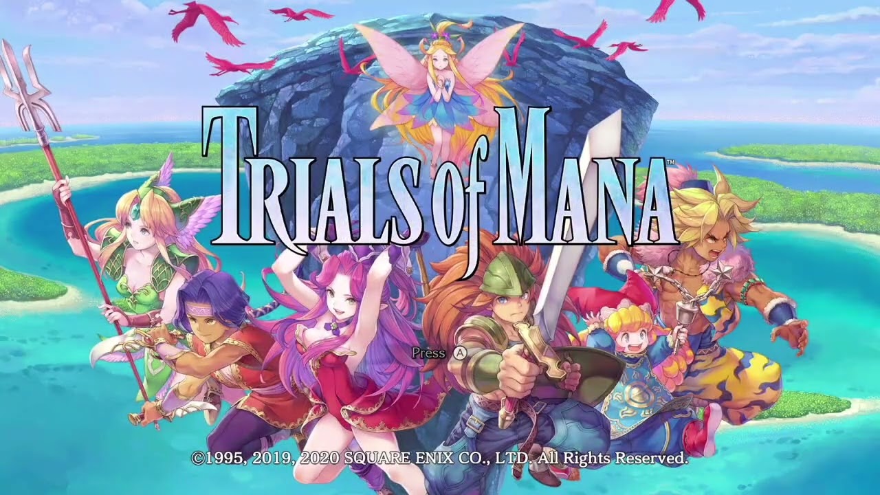 Trials of Mana (聖剣伝説3) | Nintendo Switch 2 Gameplay - YouTube