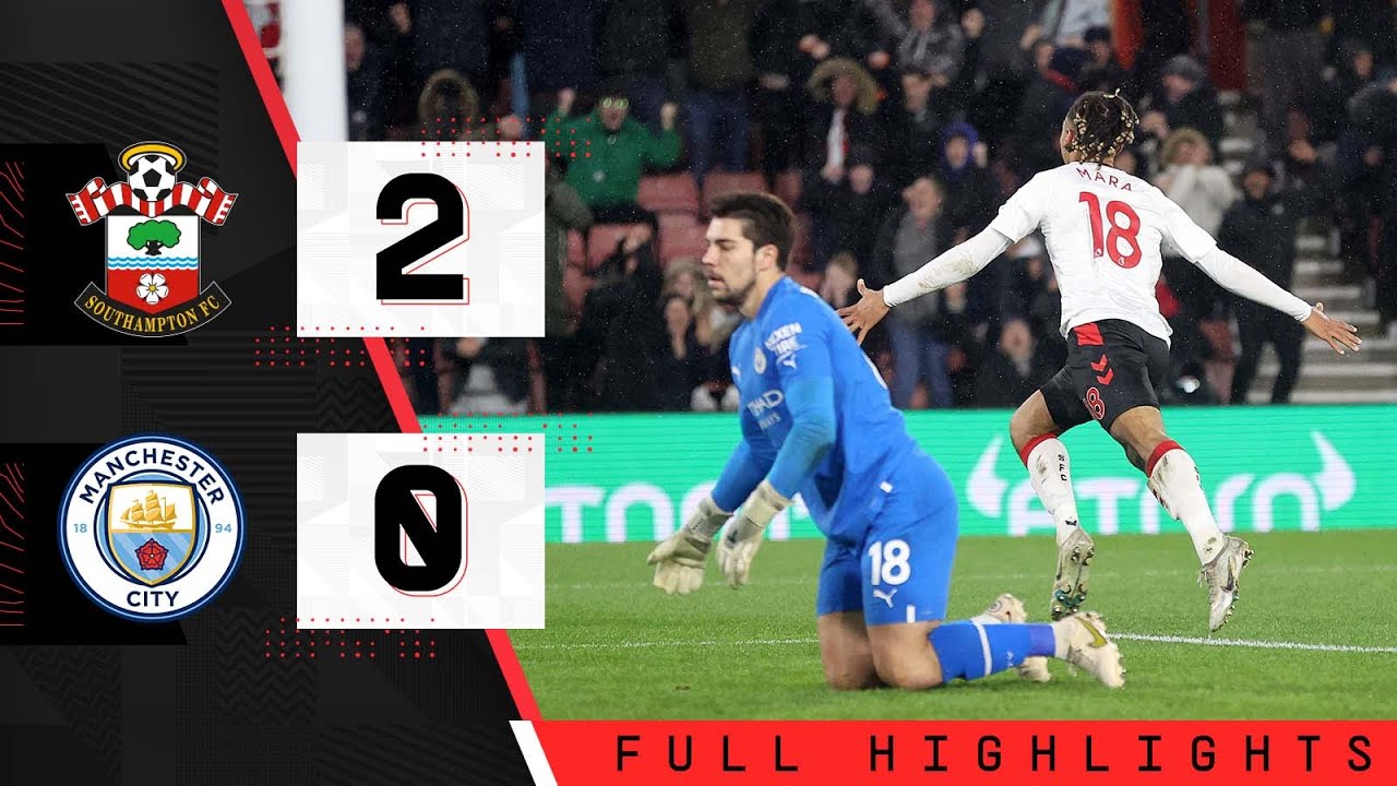 EXTENDED HIGHLIGHTS Southampton 2 0 Manchester City Carabao Cup manchester-city-v-leicester-city-extended-highlights-5-6-19-nbc